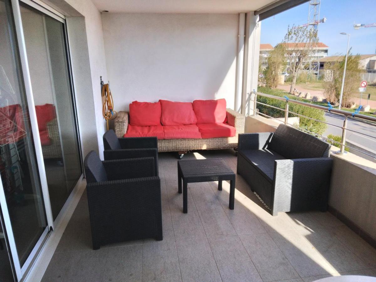 Appartement F3 En Bordure De L Etang De Thau Marseillan  Eksteriør bilde