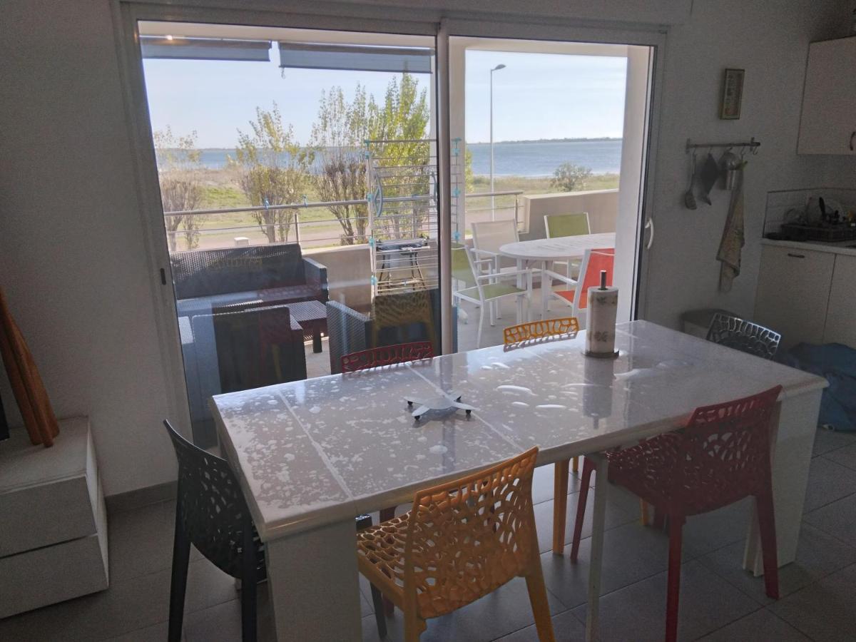 Appartement F3 En Bordure De L Etang De Thau Marseillan  Eksteriør bilde
